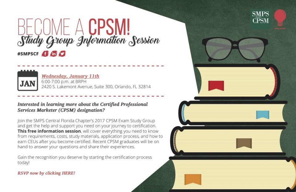 smps central florida meeting event information study session flyer