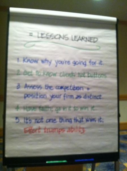 Lessons